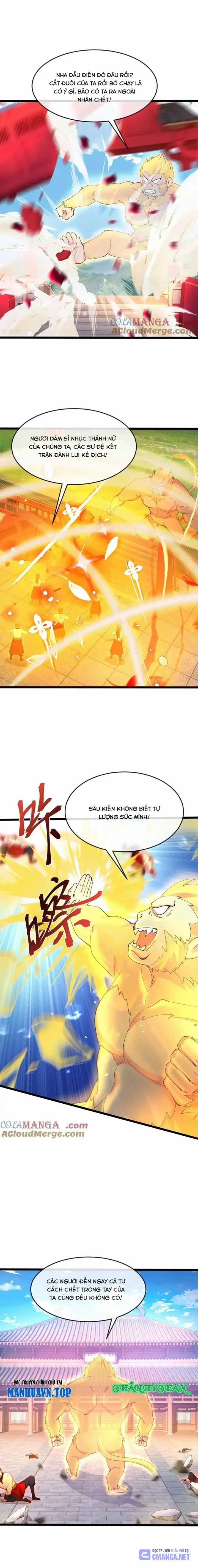 Thần Võ Thiên Tôn - Chapter 856 - Trang 1