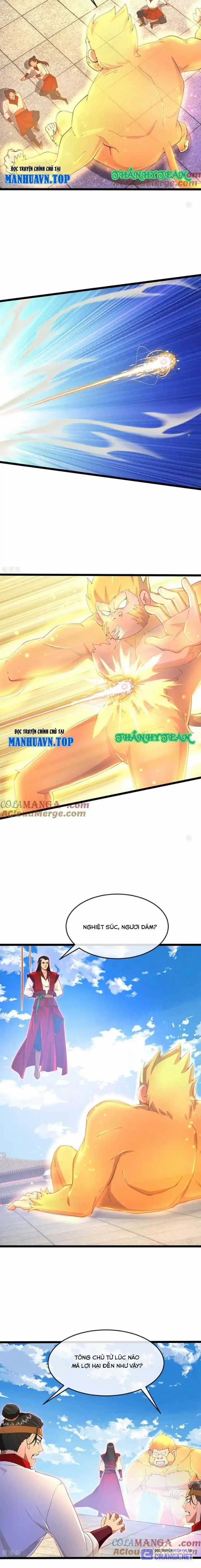 Thần Võ Thiên Tôn - Chapter 856 - Trang 3