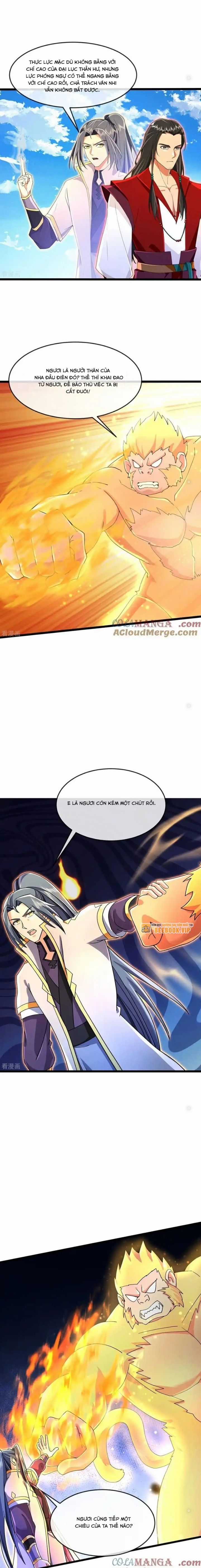 Thần Võ Thiên Tôn - Chapter 856 - Trang 4