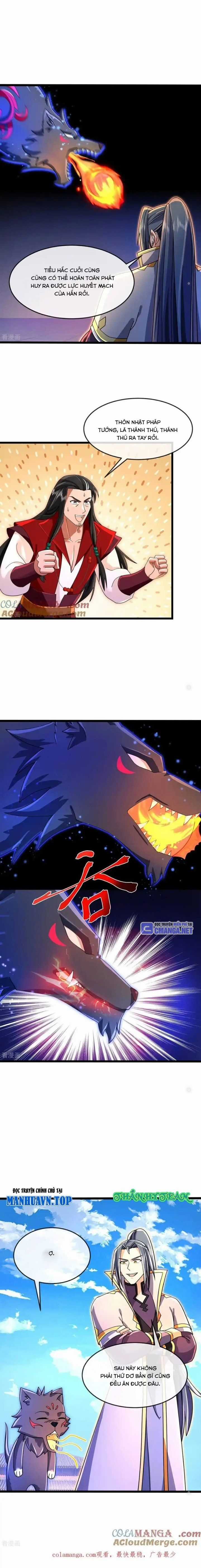 Thần Võ Thiên Tôn - Chapter 856 - Trang 7