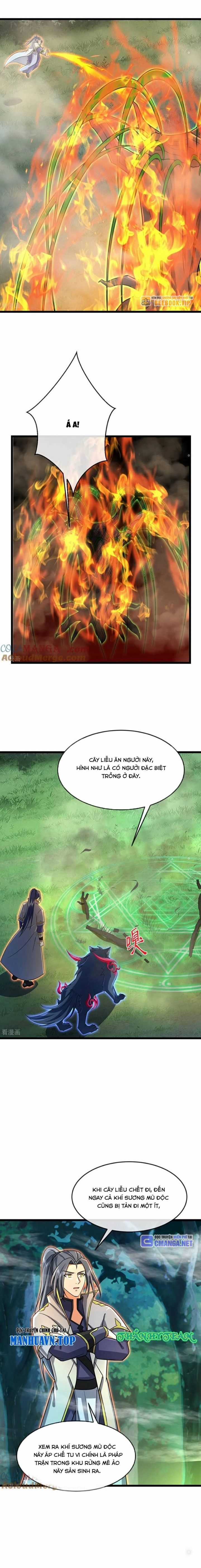 Thần Võ Thiên Tôn - Chapter 857 - Trang 6