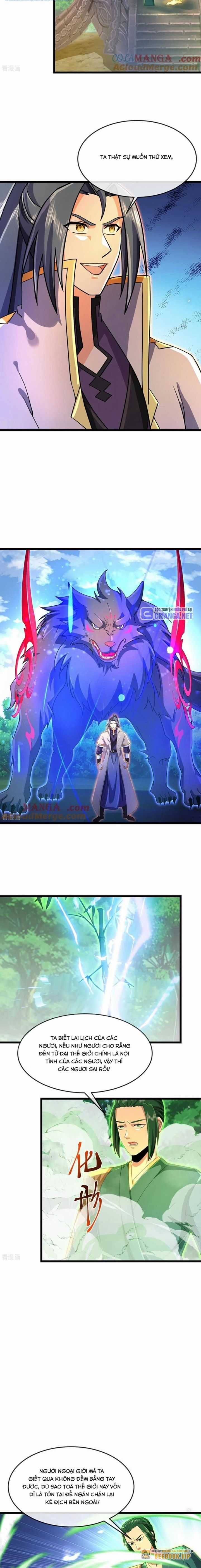 Thần Võ Thiên Tôn - Chapter 858 - Trang 6