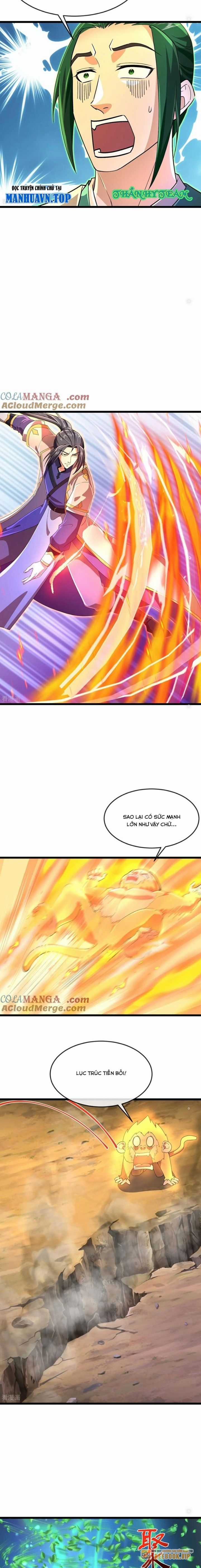 Thần Võ Thiên Tôn - Chapter 859 - Trang 2
