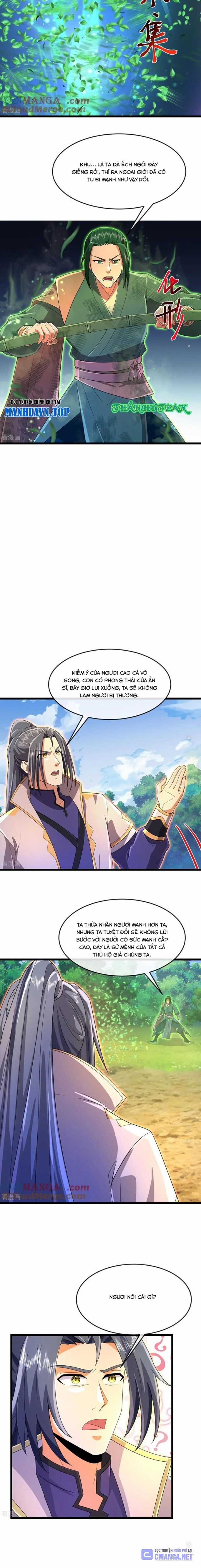Thần Võ Thiên Tôn - Chapter 859 - Trang 3