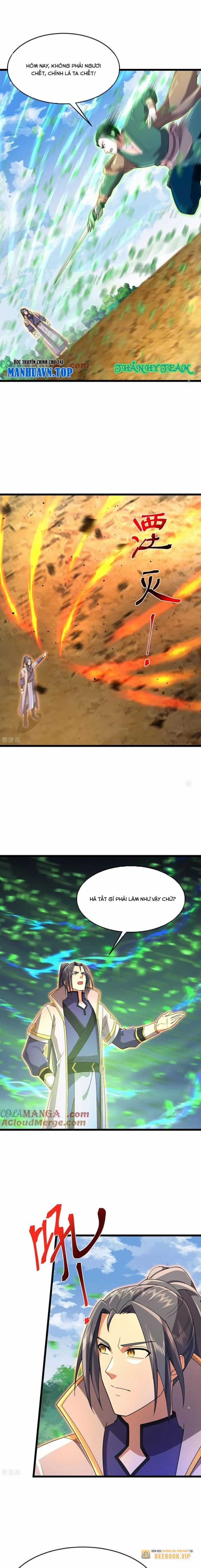 Thần Võ Thiên Tôn - Chapter 859 - Trang 4