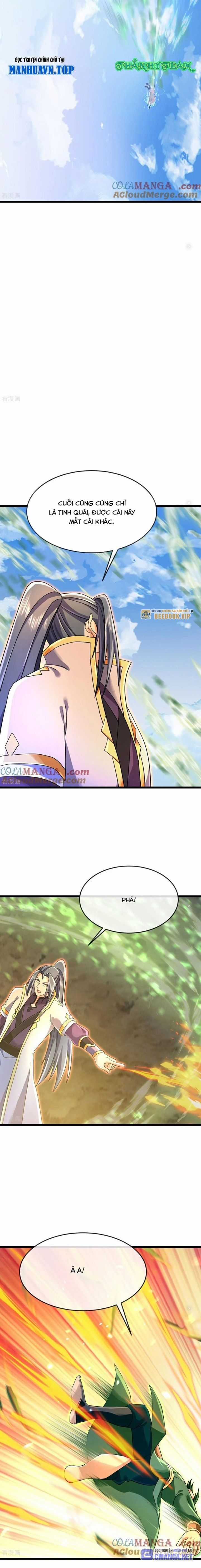 Thần Võ Thiên Tôn - Chapter 859 - Trang 7