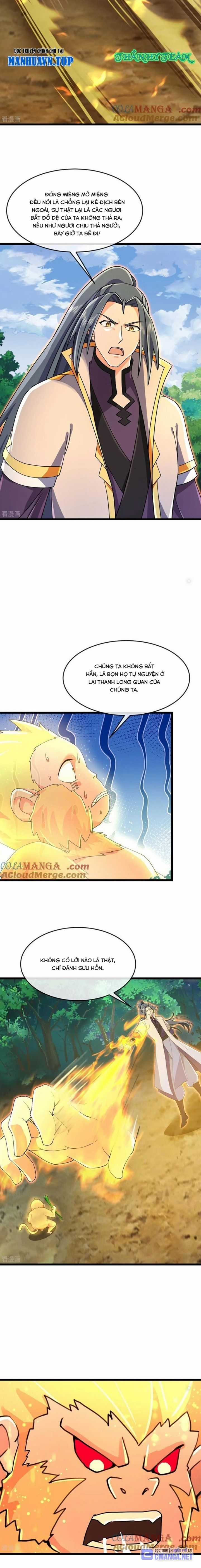 Thần Võ Thiên Tôn - Chapter 860 - Trang 3