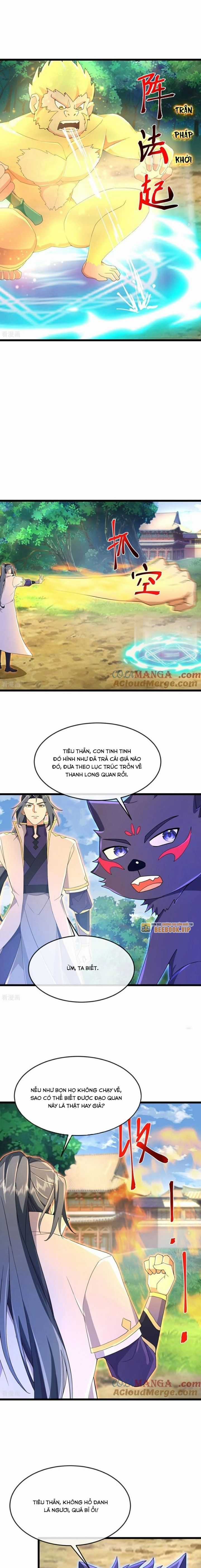 Thần Võ Thiên Tôn - Chapter 860 - Trang 4