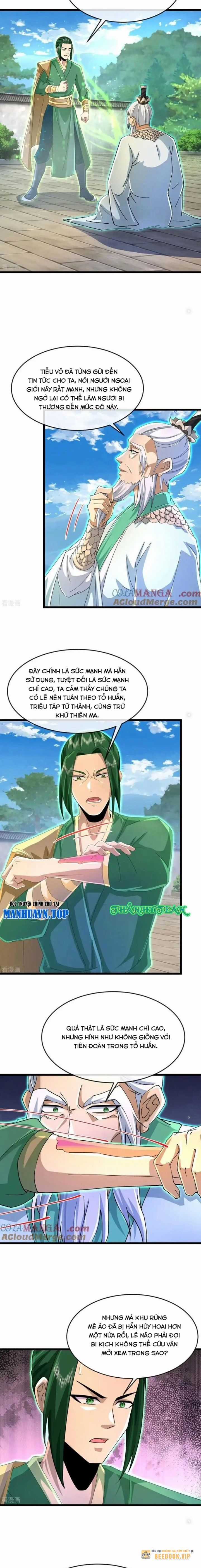 Thần Võ Thiên Tôn - Chapter 861 - Trang 2