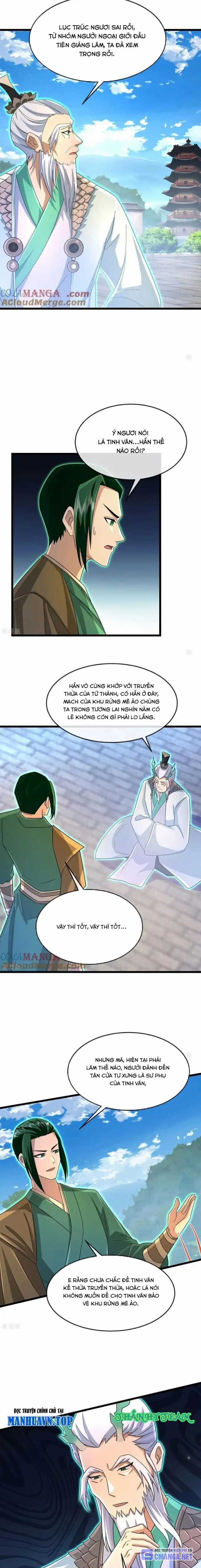 Thần Võ Thiên Tôn - Chapter 861 - Trang 3