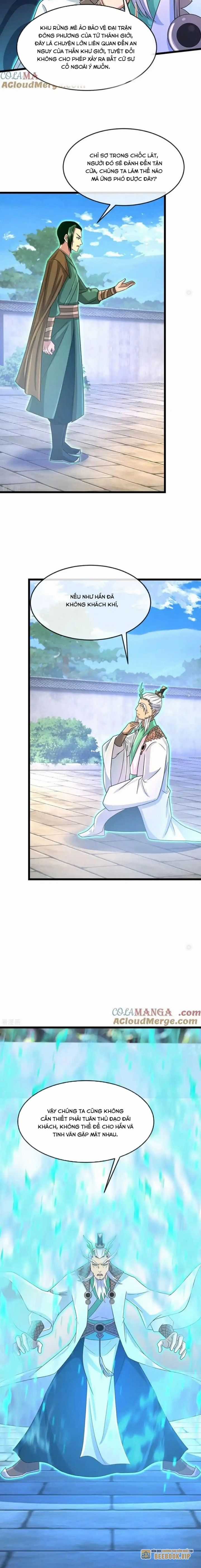 Thần Võ Thiên Tôn - Chapter 861 - Trang 4