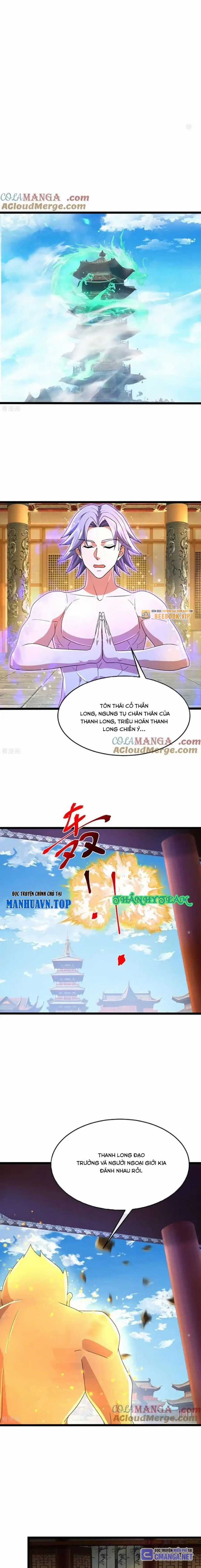 Thần Võ Thiên Tôn - Chapter 861 - Trang 7