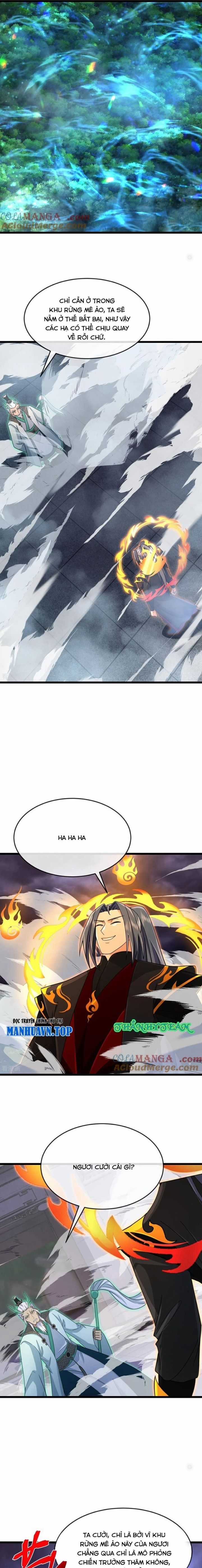 Thần Võ Thiên Tôn - Chapter 862 - Trang 8