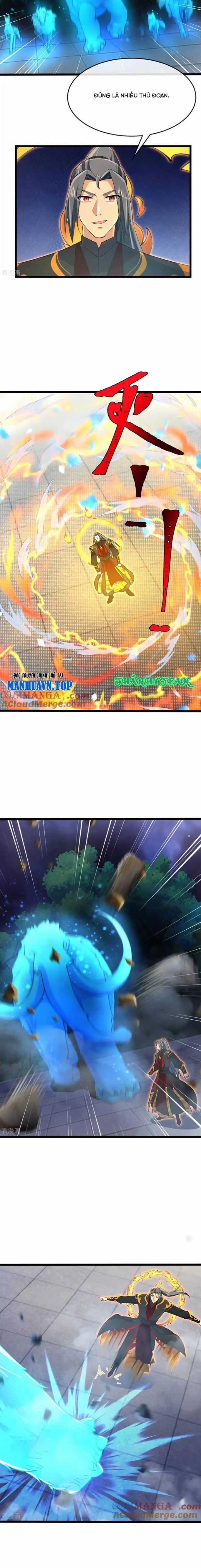 Thần Võ Thiên Tôn - Chapter 863 - Trang 6