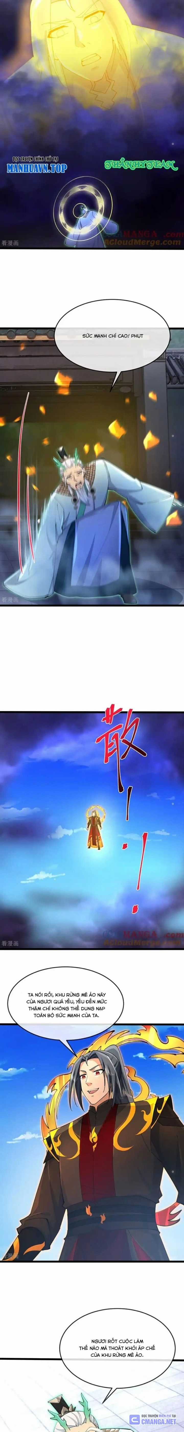 Thần Võ Thiên Tôn - Chapter 864 - Trang 3