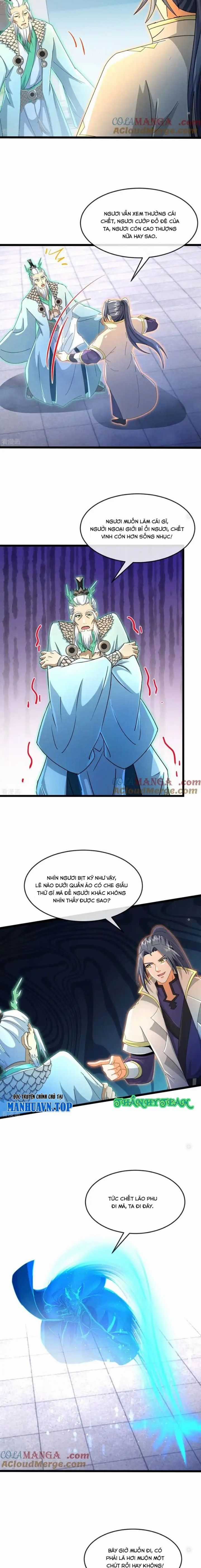 Thần Võ Thiên Tôn - Chapter 864 - Trang 4