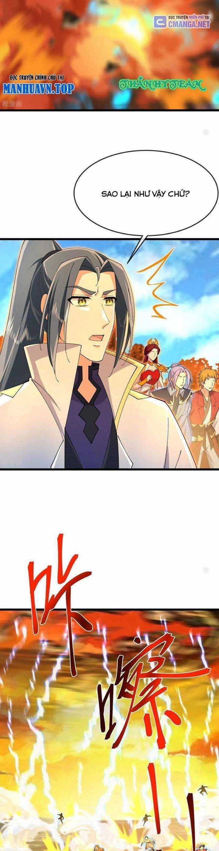 Thần Võ Thiên Tôn - Chapter 870 - Trang 21