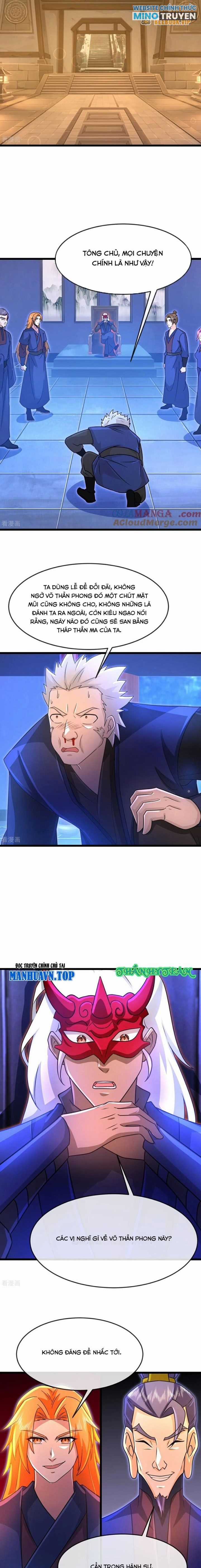Thần Võ Thiên Tôn - Chapter 882 - Trang 3