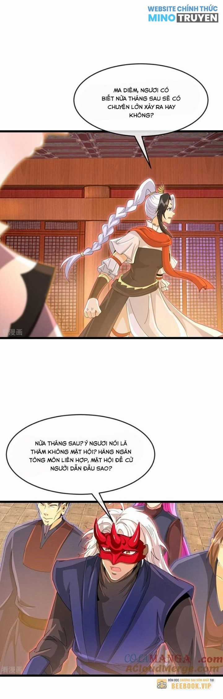 Thần Võ Thiên Tôn - Chapter 884 - Trang 3