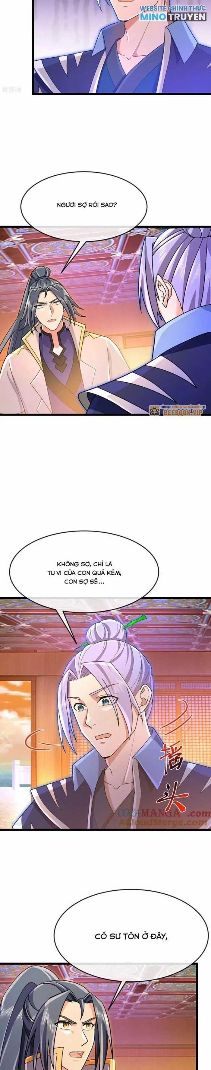 Thần Võ Thiên Tôn - Chapter 885 - Trang 4