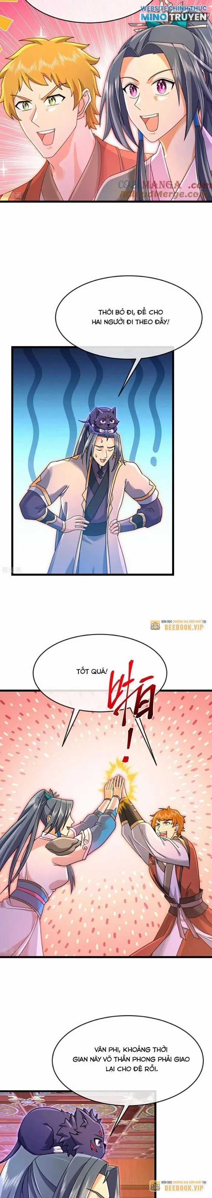 Thần Võ Thiên Tôn - Chapter 885 - Trang 6