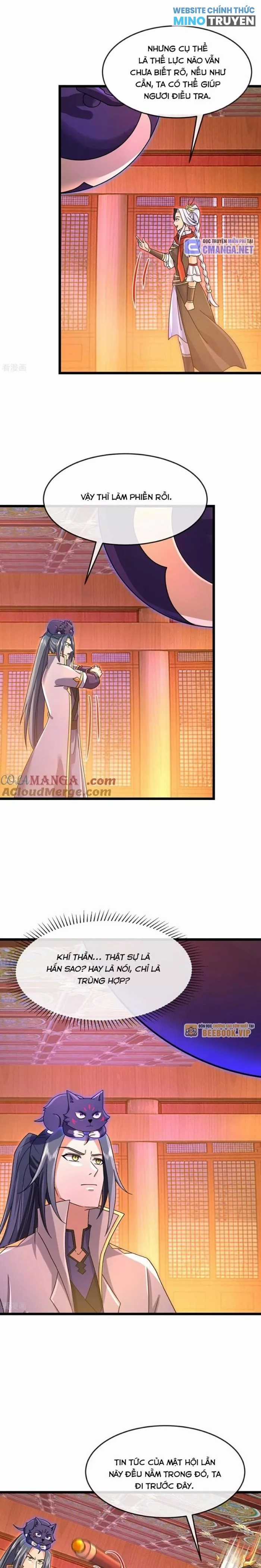 Thần Võ Thiên Tôn - Chapter 885 - Trang 8