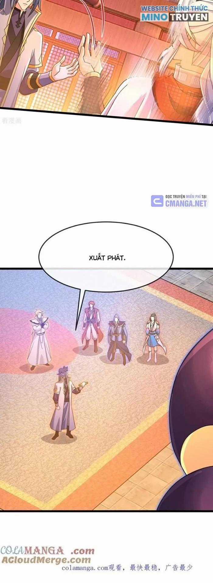 Thần Võ Thiên Tôn - Chapter 885 - Trang 9