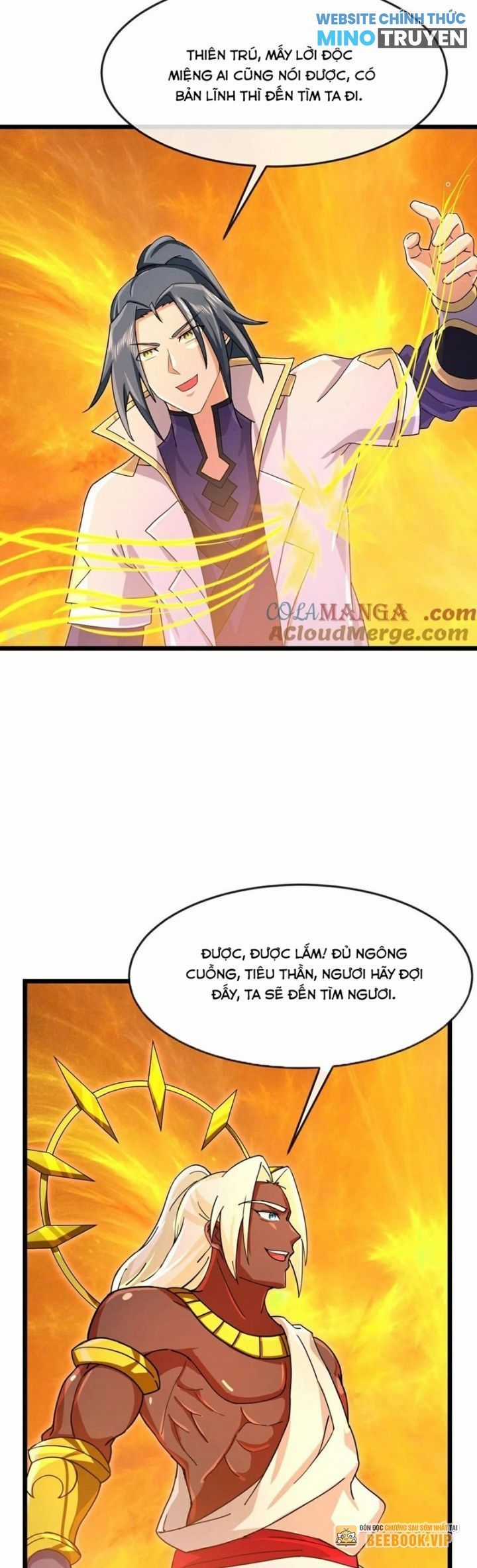 Thần Võ Thiên Tôn - Chapter 888 - Trang 3