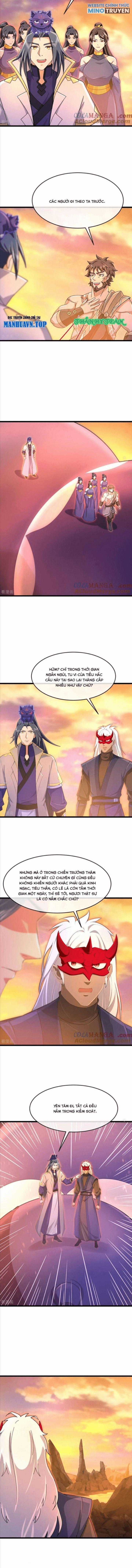 Thần Võ Thiên Tôn - Chapter 888 - Trang 10