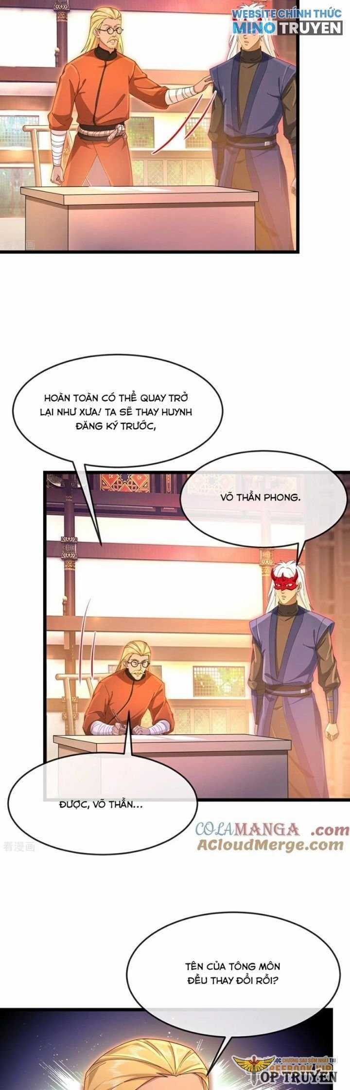 Thần Võ Thiên Tôn - Chapter 889 - Trang 4