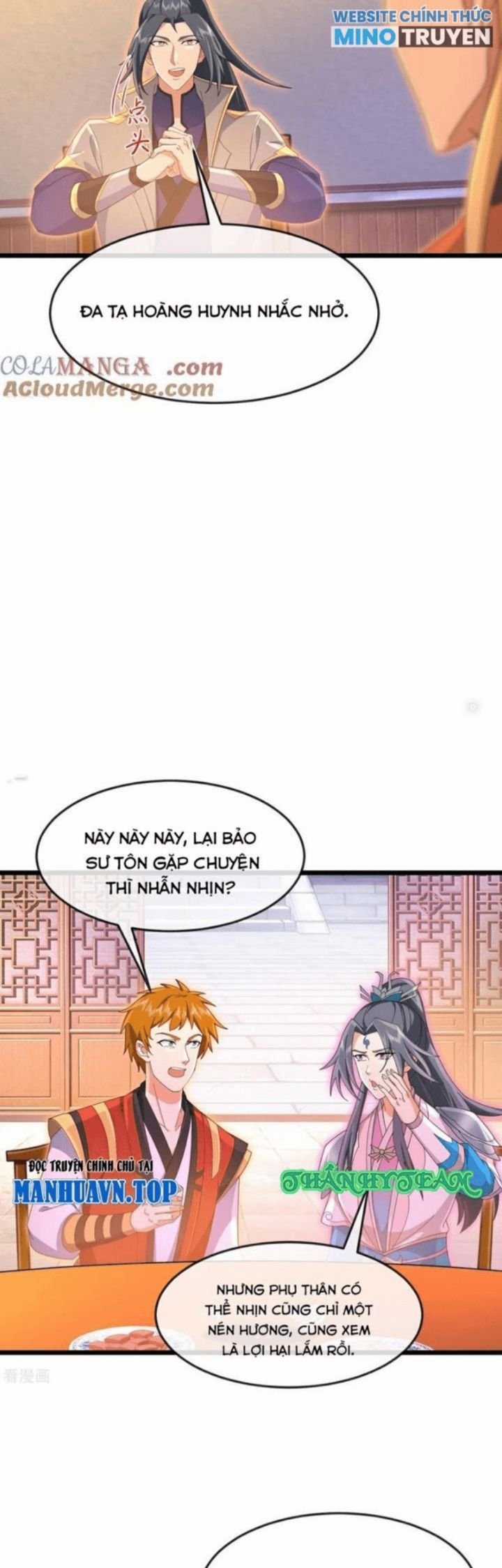 Thần Võ Thiên Tôn - Chapter 889 - Trang 8