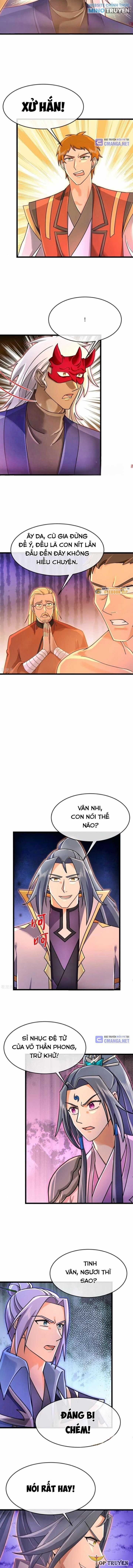 Thần Võ Thiên Tôn - Chapter 890 - Trang 3