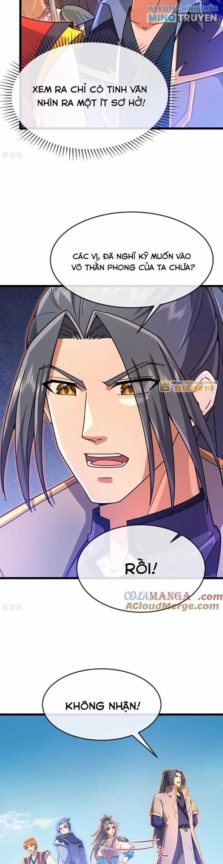 Thần Võ Thiên Tôn - Chapter 892 - Trang 11