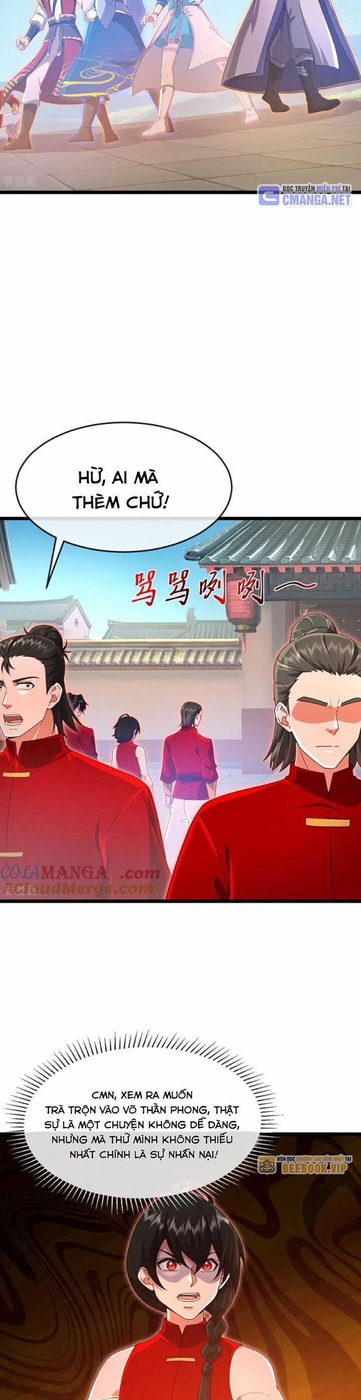 Thần Võ Thiên Tôn - Chapter 892 - Trang 12