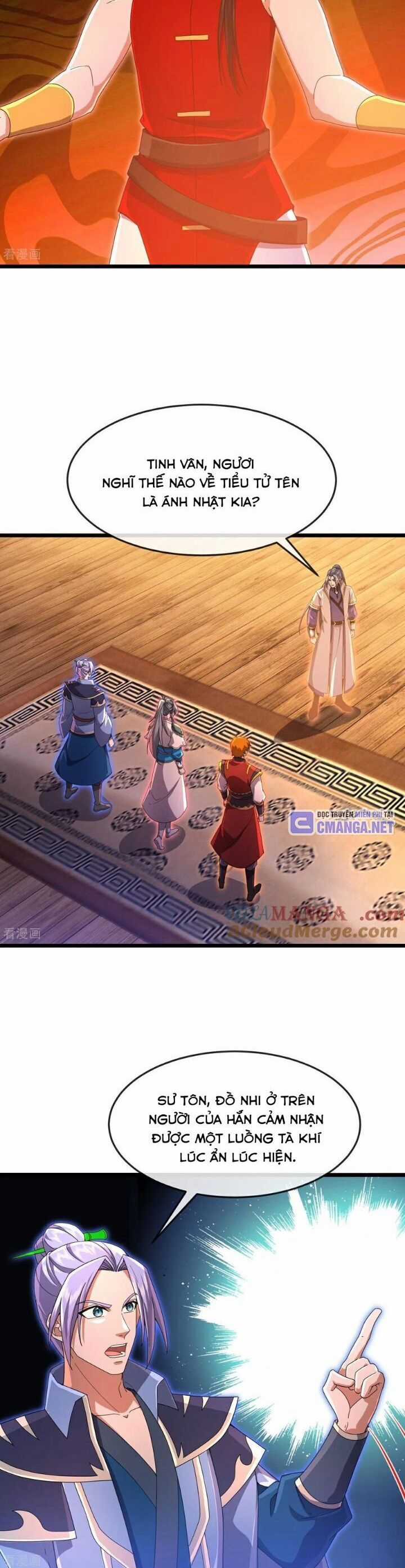 Thần Võ Thiên Tôn - Chapter 892 - Trang 13