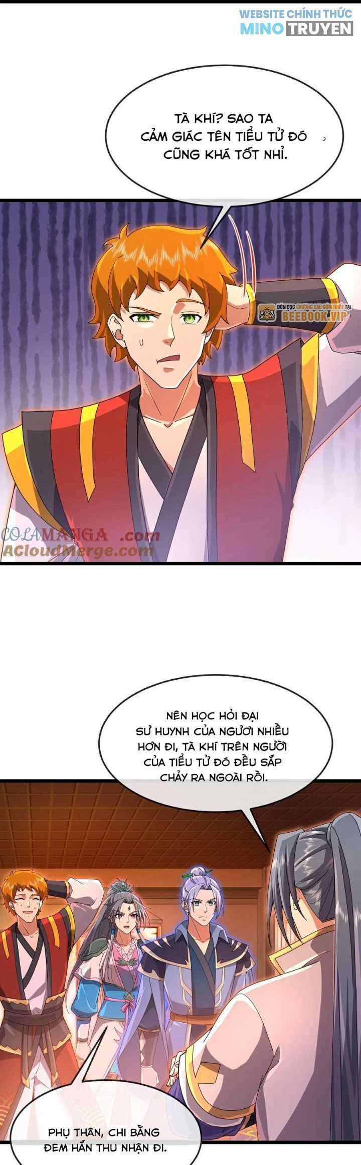 Thần Võ Thiên Tôn - Chapter 892 - Trang 14