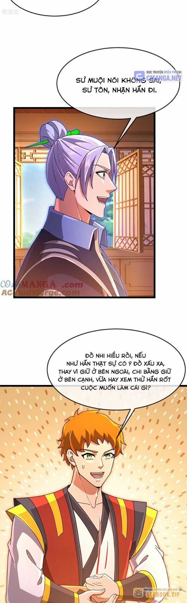 Thần Võ Thiên Tôn - Chapter 892 - Trang 15