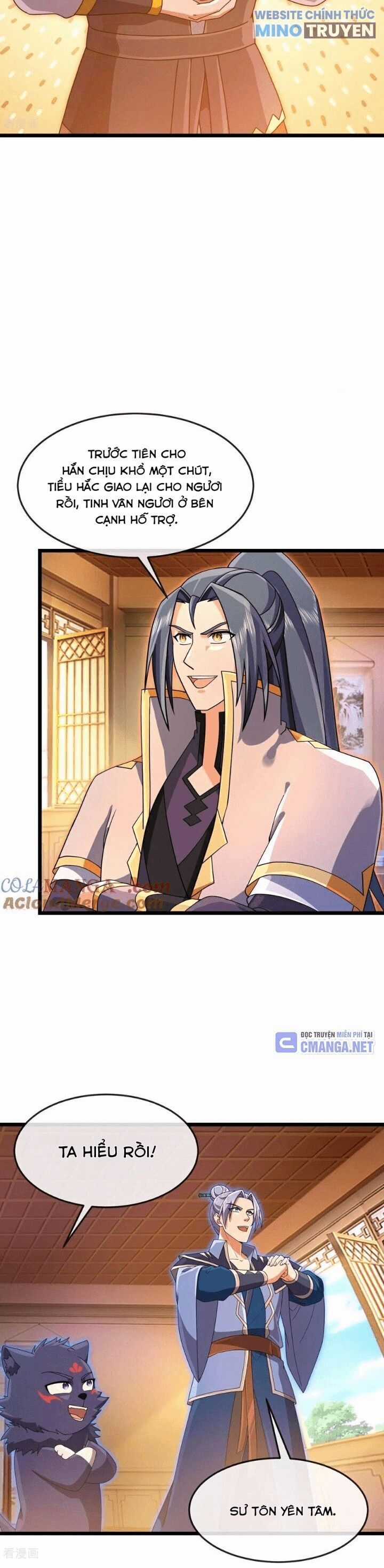 Thần Võ Thiên Tôn - Chapter 892 - Trang 16