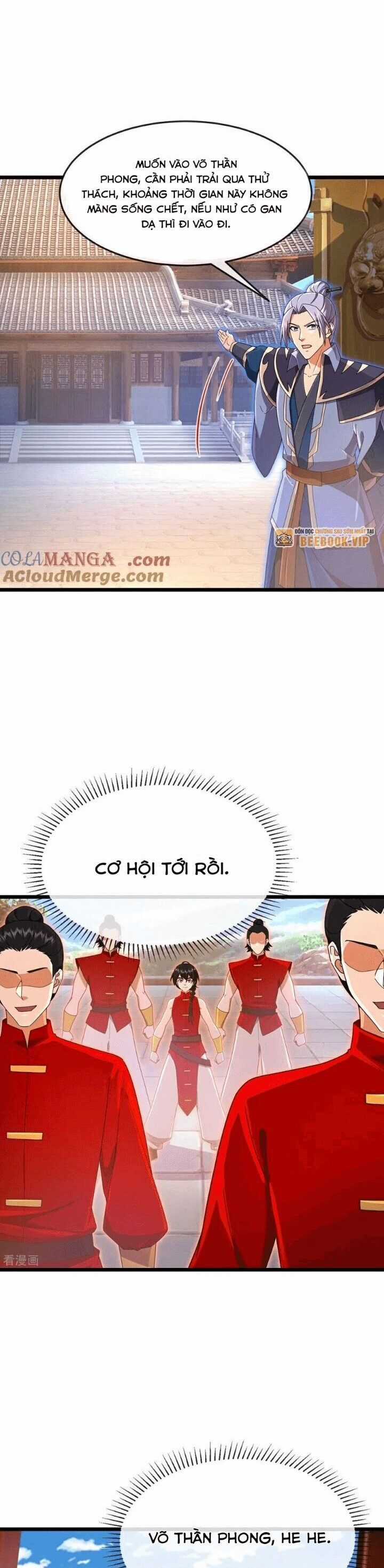 Thần Võ Thiên Tôn - Chapter 892 - Trang 17