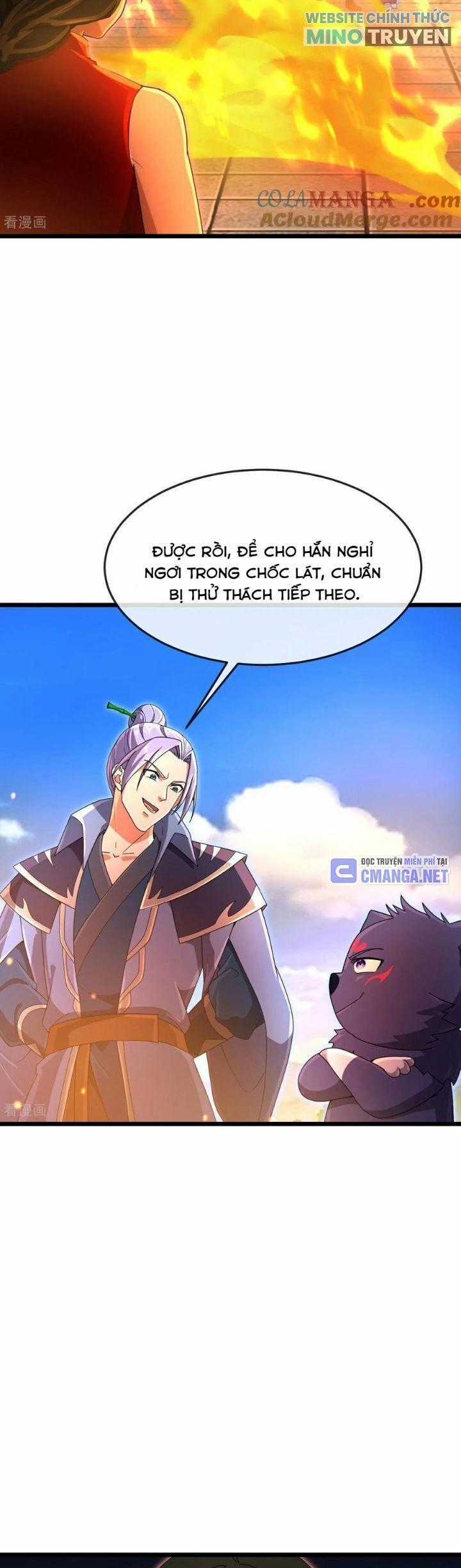 Thần Võ Thiên Tôn - Chapter 892 - Trang 19