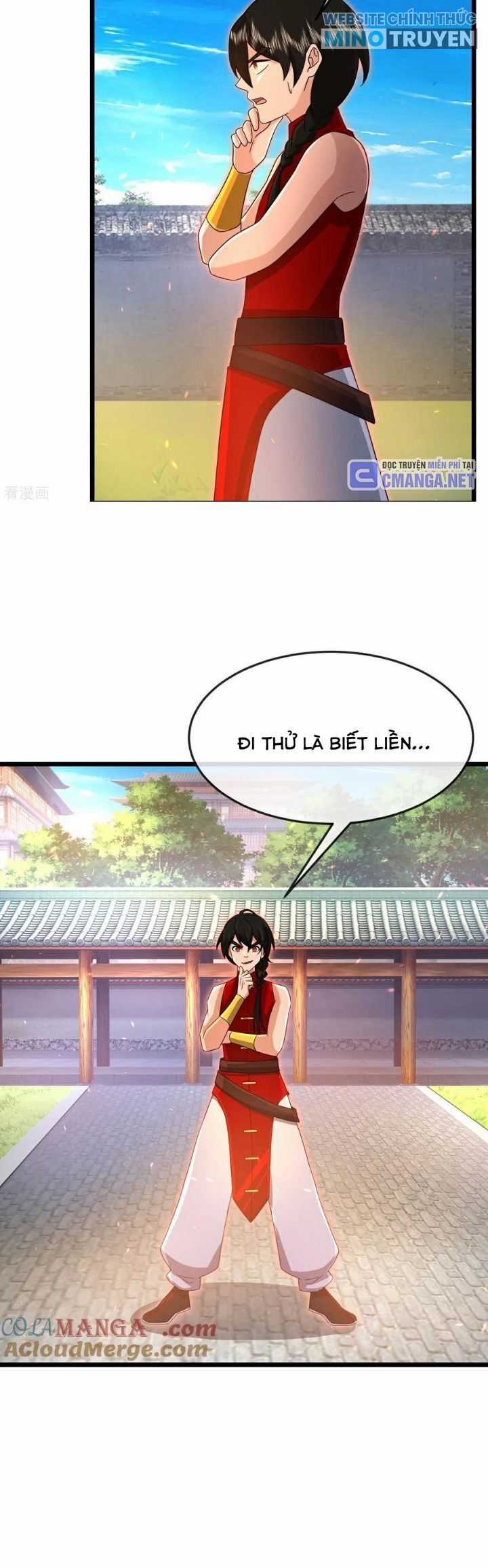 Thần Võ Thiên Tôn - Chapter 892 - Trang 4