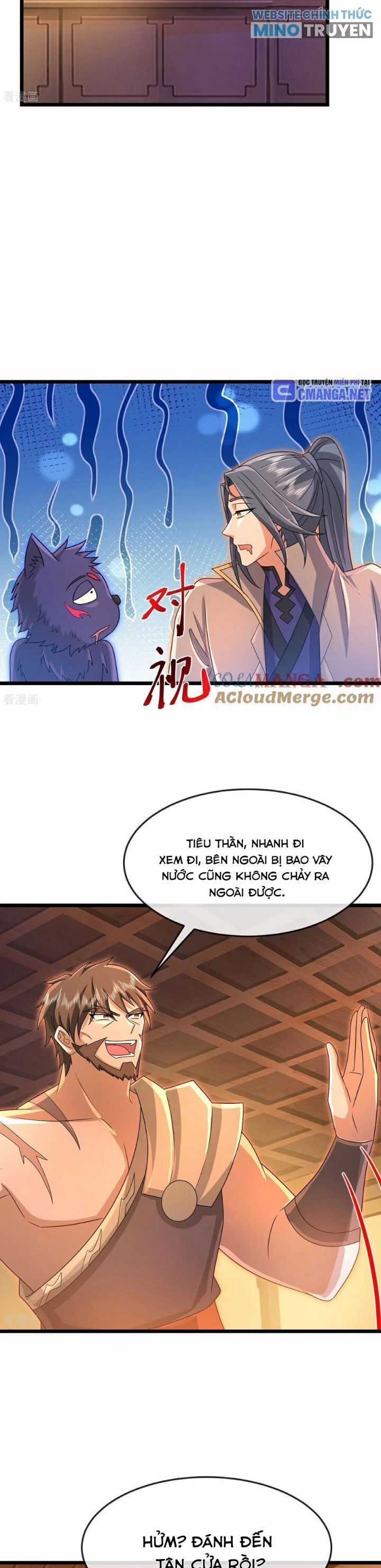 Thần Võ Thiên Tôn - Chapter 892 - Trang 6