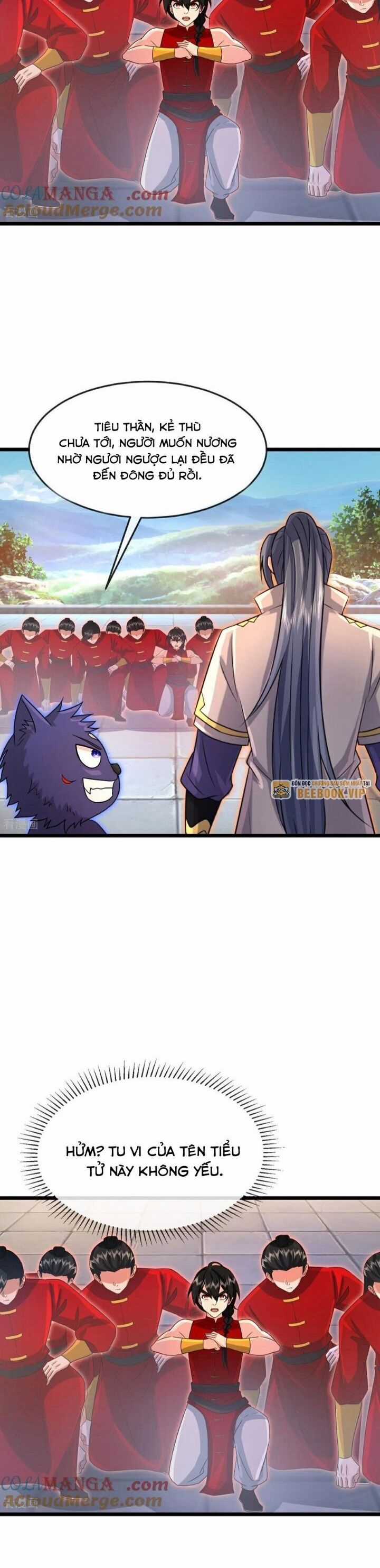 Thần Võ Thiên Tôn - Chapter 892 - Trang 8