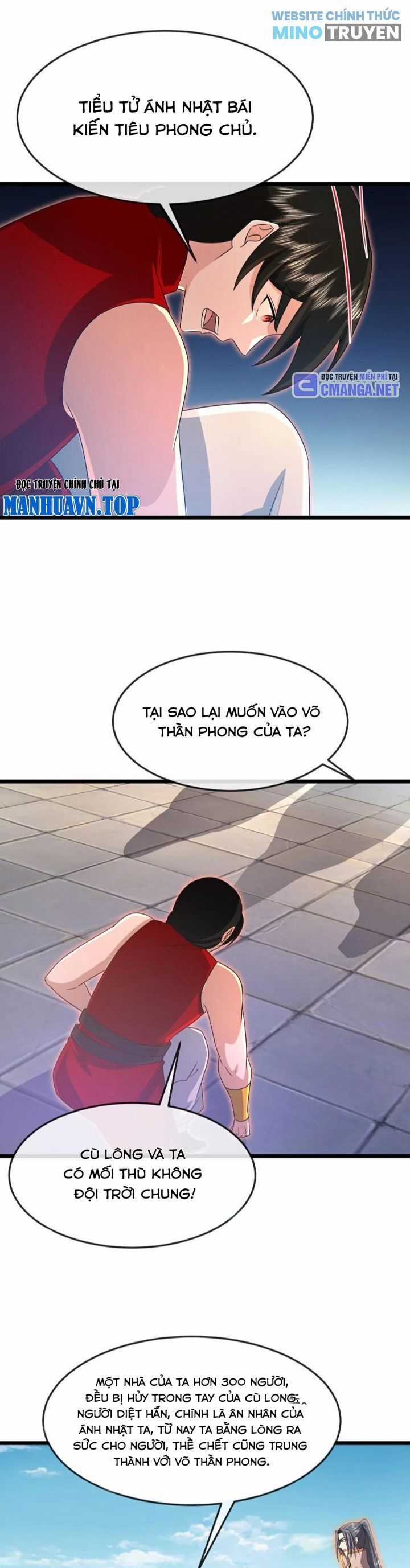 Thần Võ Thiên Tôn - Chapter 892 - Trang 9