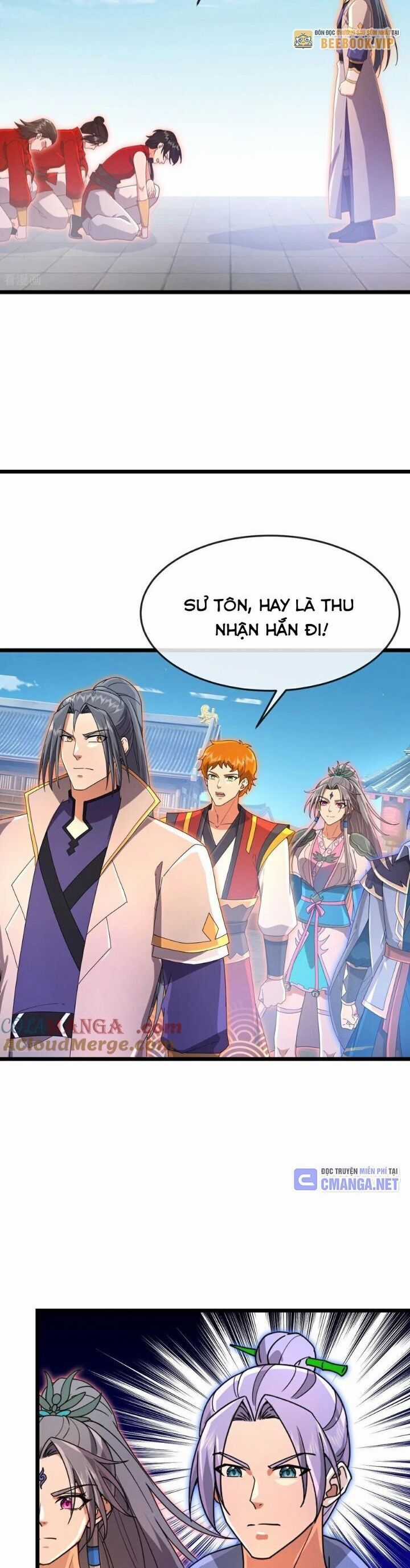 Thần Võ Thiên Tôn - Chapter 892 - Trang 10