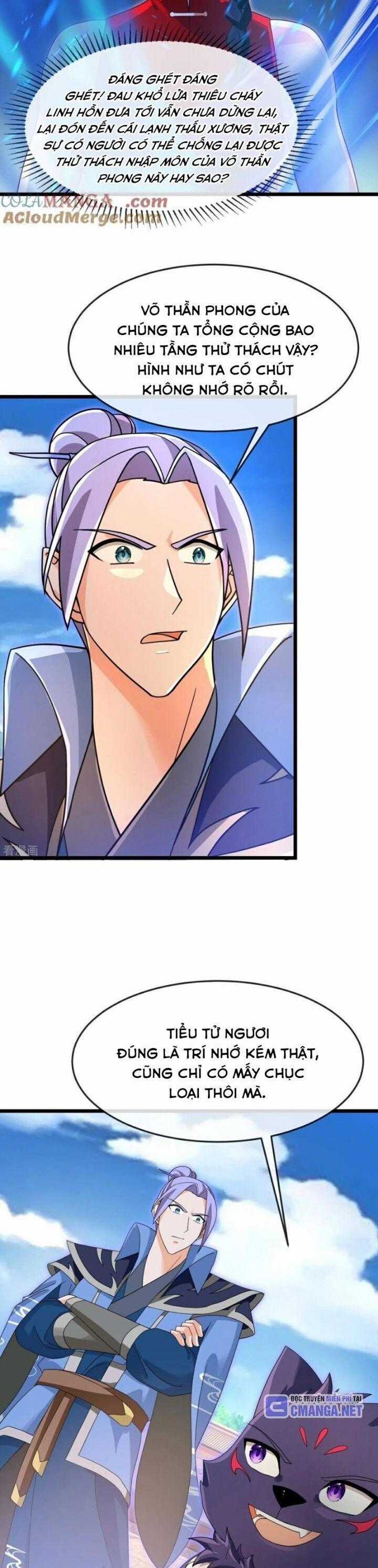 Thần Võ Thiên Tôn - Chapter 893 - Trang 2