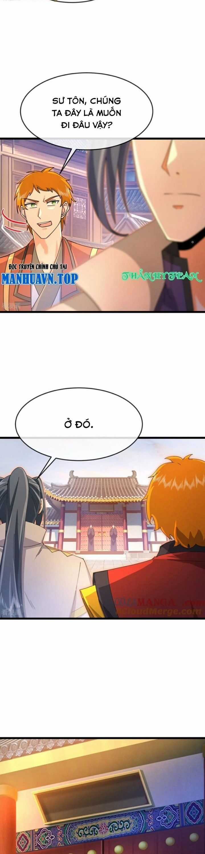 Thần Võ Thiên Tôn - Chapter 893 - Trang 7