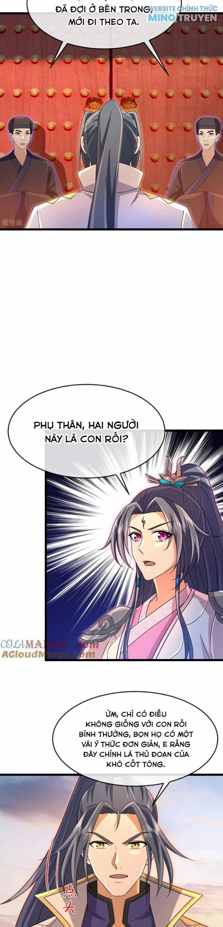 Thần Võ Thiên Tôn - Chapter 893 - Trang 9