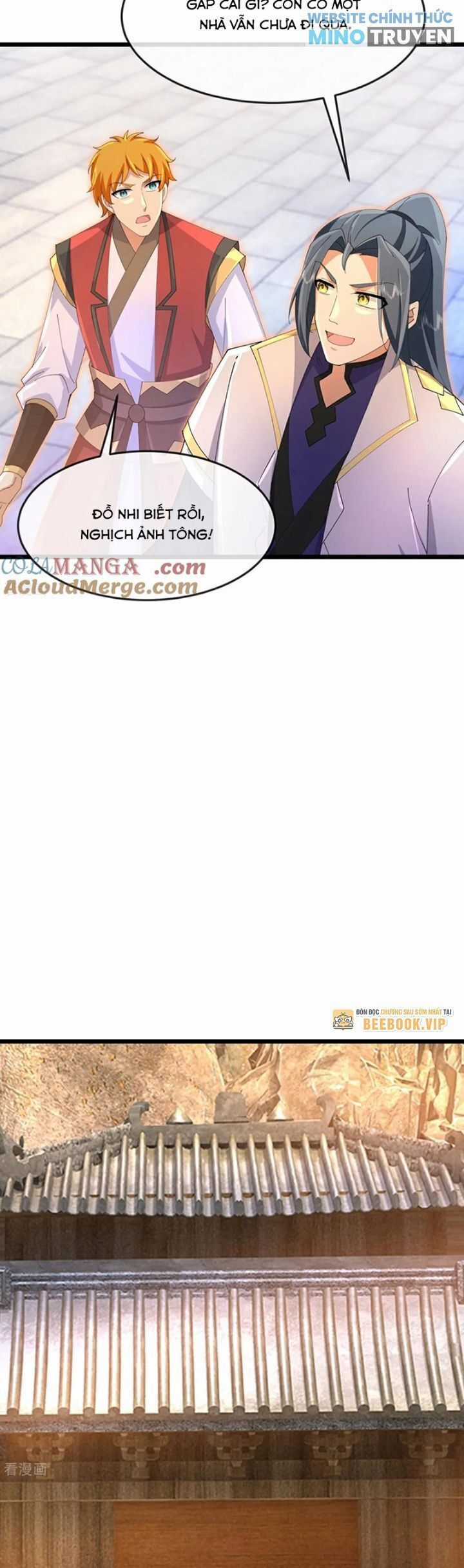 Thần Võ Thiên Tôn - Chapter 894 - Trang 4