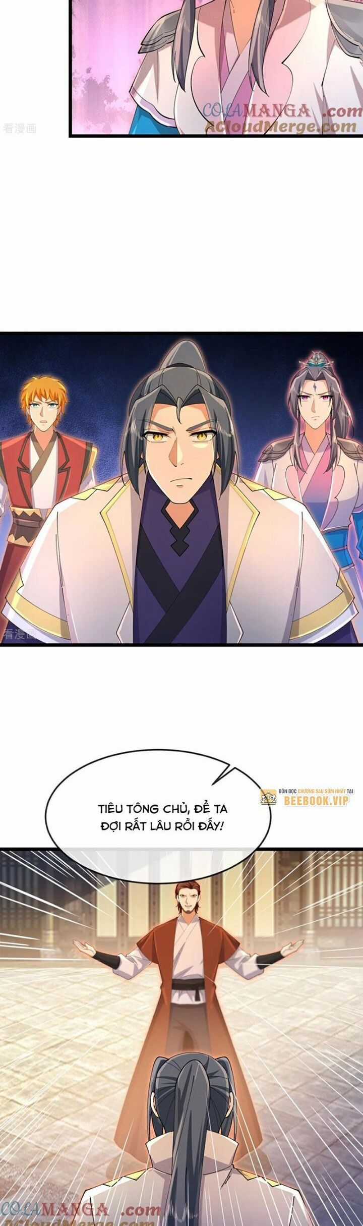 Thần Võ Thiên Tôn - Chapter 894 - Trang 6